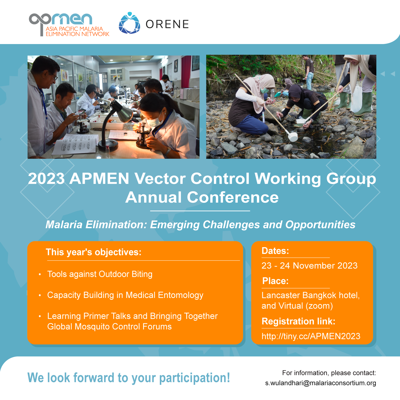 2023 APMEN VCWG Annual Conference