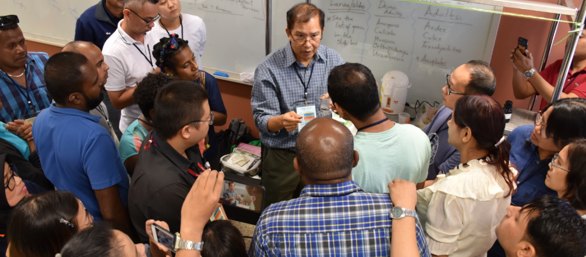 A Need to Strengthen Medical Entomology in Asia-Pacific